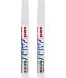 uni-ball PX20 Paint Markers (White Ink, Pack of 2)