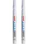 uni-ball PX21 Paint Markers (White Ink, Pack of 2)