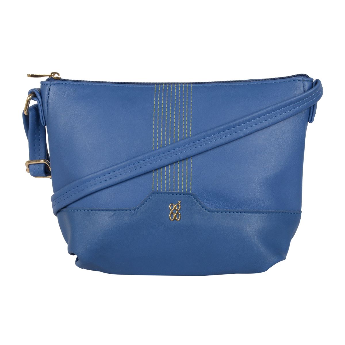     			Baggit Blue Faux Leather Handheld