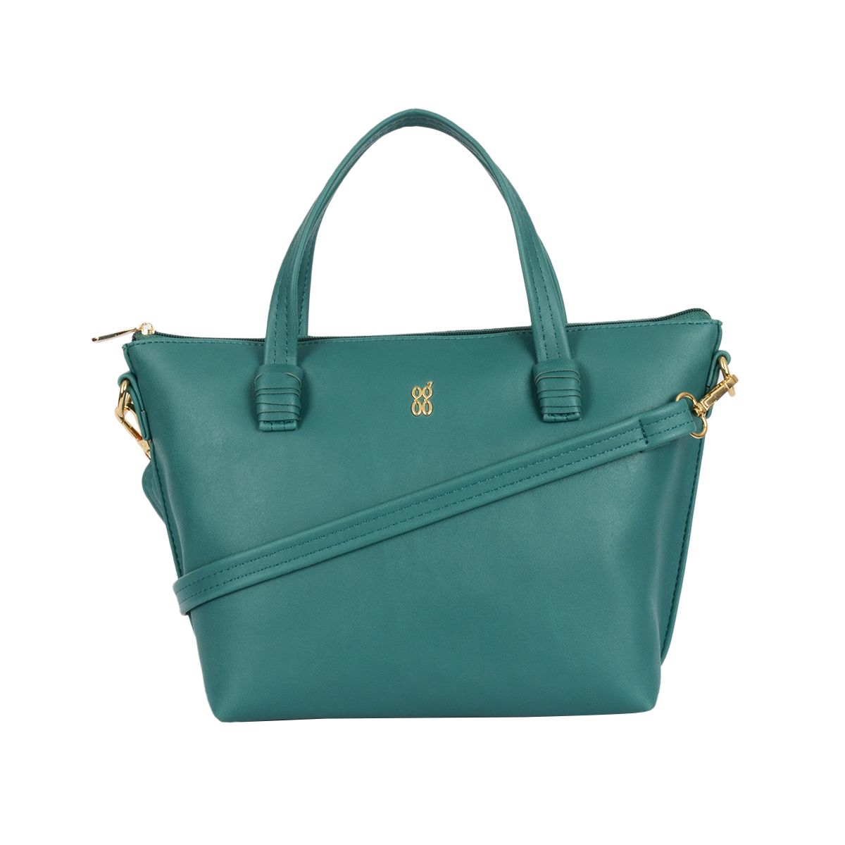     			Baggit Tote Bag Faux Leather Set of 1 ( Green )