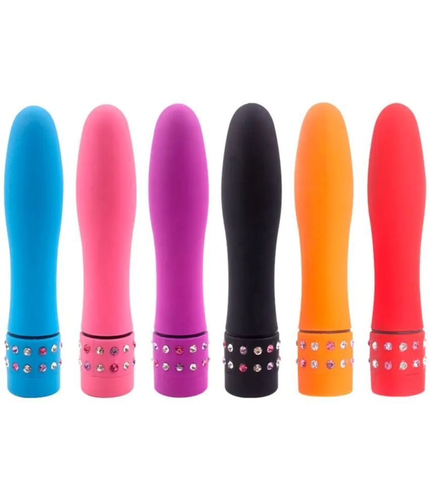     			CRAZYNYT KAMAHOUSE WATERPROOF SILENT G-SP*OT DILDO VIBRATOR DAIMOND  STICK