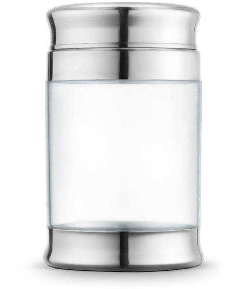     			Classic Essentials Thread Container Steel Transparent Cookie Container ( Set of 1 )