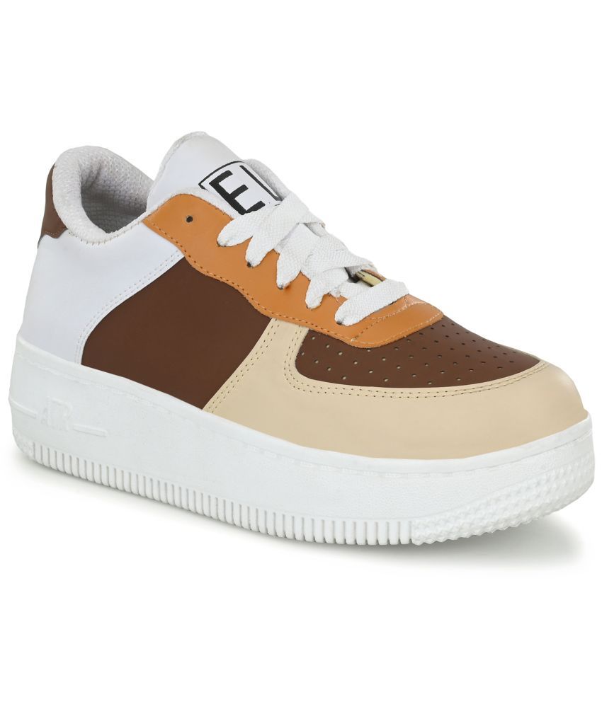     			El Paso Multicolor Women's Sneakers