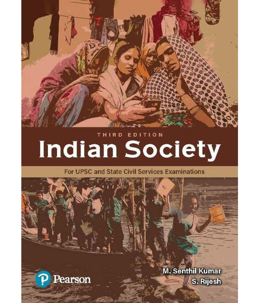     			Indian Society, For UPSC and Civil Services Examination 3rd Edition