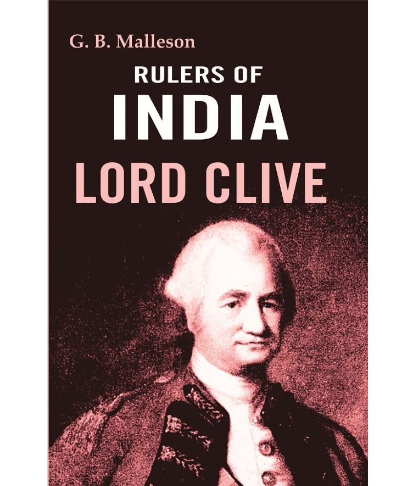     			Rulers of India: Lord Clive [Hardcover]