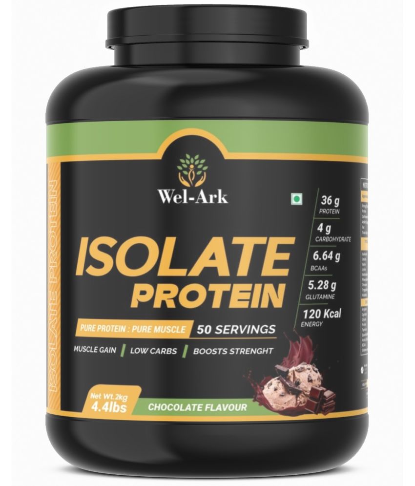     			Wel-Ark Wel-Ark ISO Pure Protein 90% Isolate 2 kg
