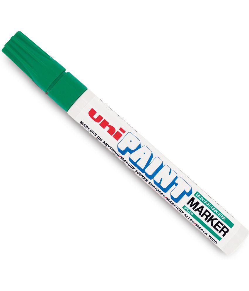     			uni-ball PX20 Paint Markers (Green Ink, Pack of 2)