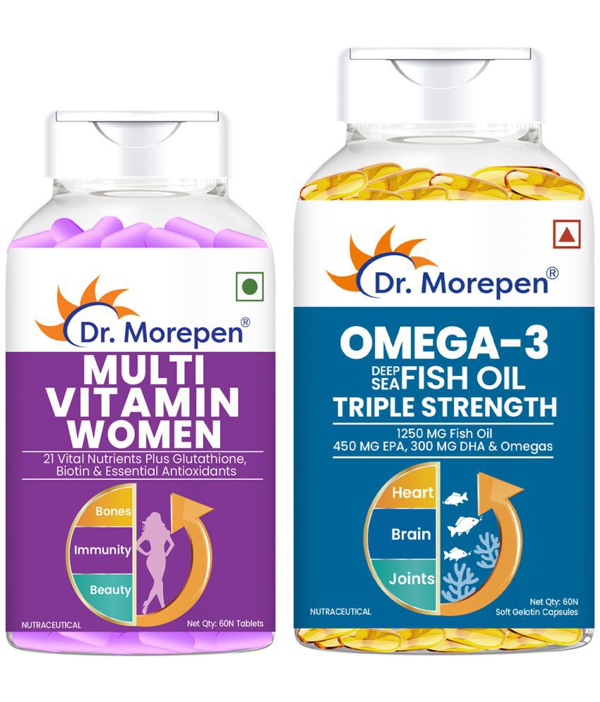     			Dr. Morepen Multivitamins For Women ( Pack of 2 )