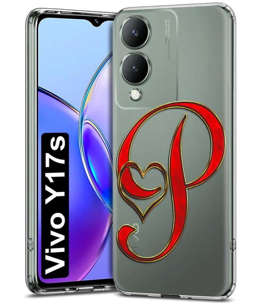     			Fashionury Multicolor Printed Back Cover Silicon Compatible For Vivo Y17s 4G ( Pack of 1 )