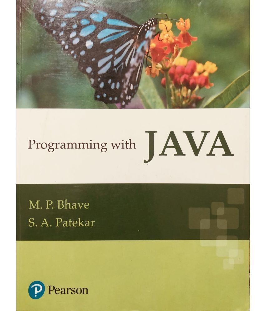     			Programming with Java