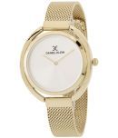 Daniel Klein Gold Metal Analog Womens Watch