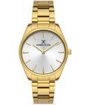 Daniel Klein Gold Metal Analog Womens Watch