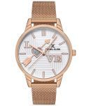 Daniel Klein Rose Gold Metal Analog Womens Watch