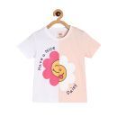 MINI KLUB White Cotton Girls Top ( Pack of 1 )