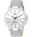 Swisstyle Light Grey Leather Analog Men's Watch