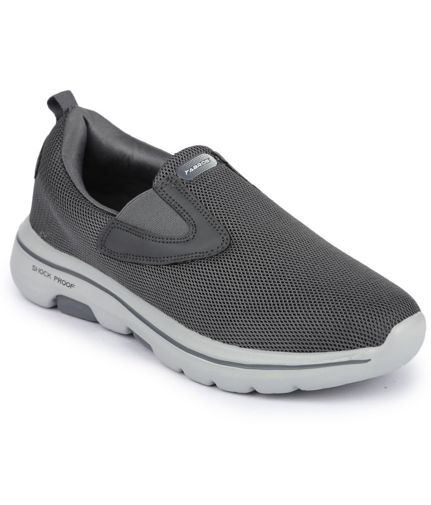     			Abros ARTHUR Gray Men's Sports Running Shoes