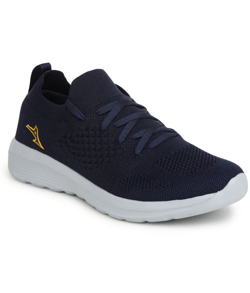     			Abros JAVIER-O Navy Men's Sports Running Shoes