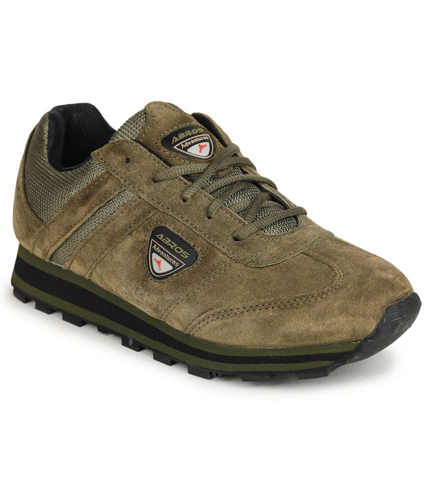     			Abros JOGGER-2O Olive Men's Sports Running Shoes