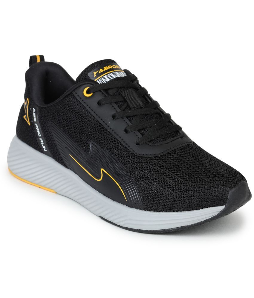     			Abros SAIL Black Men's Sports Running Shoes