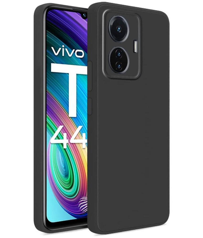     			Case Vault Covers Silicon Soft cases Compatible For Silicon Vivo T1 44W ( Pack of 1 )