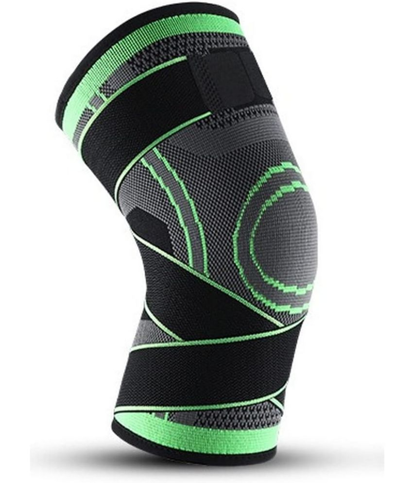     			Green Tales Multicolor Knee Support ( Pack of 1 )