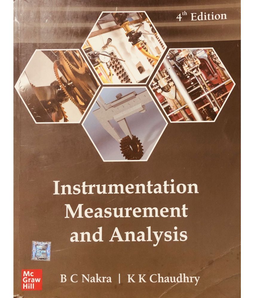     			Instrumentation, Measurement and Analysis