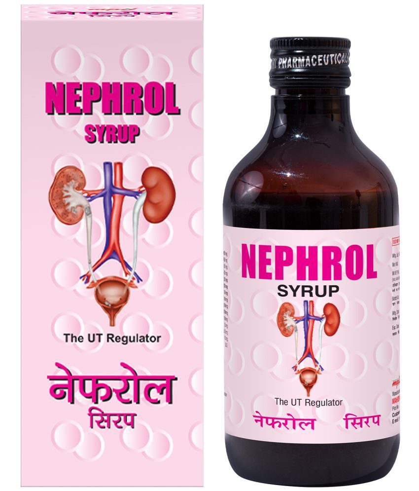     			Mpil Wellness Nephrol Syrup Natural kidney detox supplement Prevents kidney stones 450ml