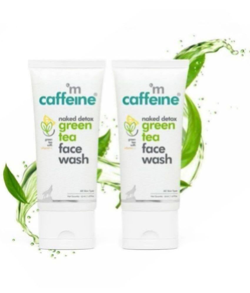     			Mcaffeine - Hydrating Face Wash For All Skin Type ( Pack of 2 )