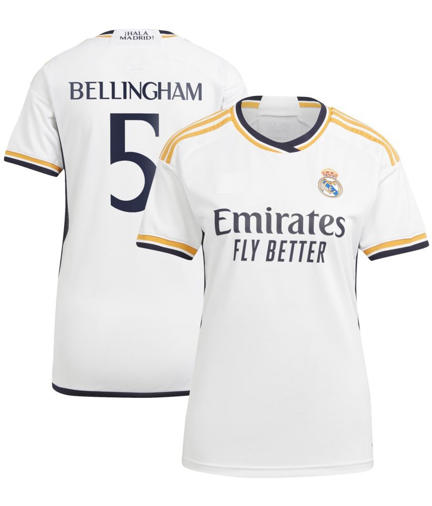     			Real Madrid Bellingham 5 Home Shirt with Shorts 2023-24 unisex