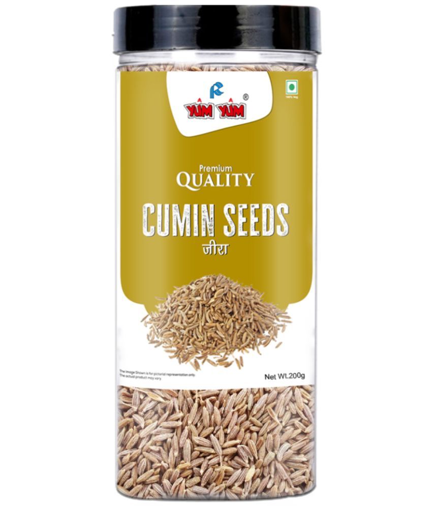     			YUM YUM Jeera Cumin Seeds 200 g (200 g)