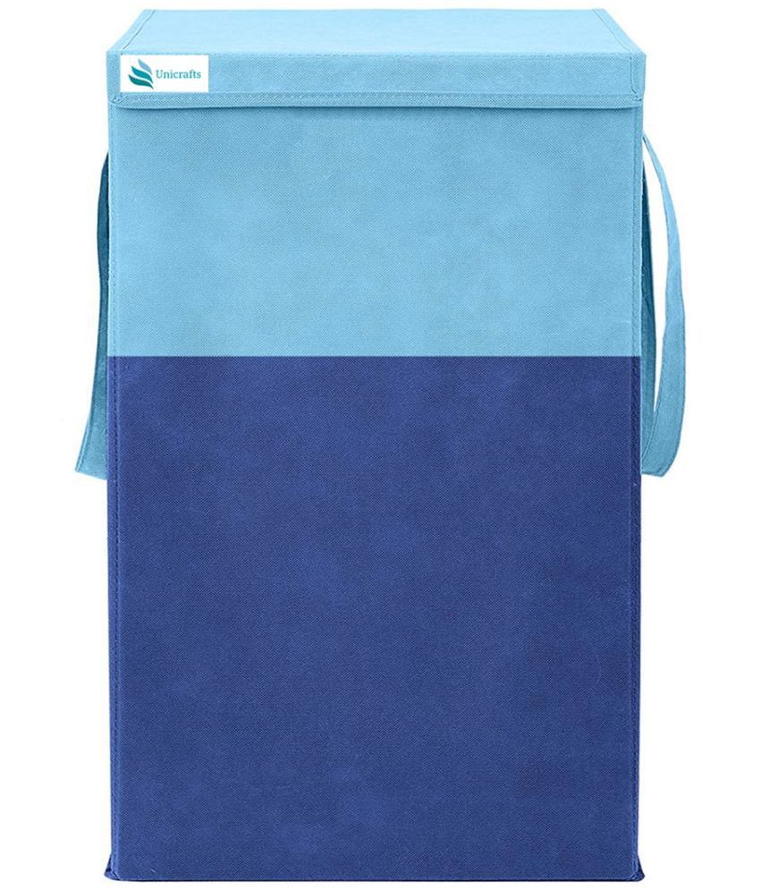     			unicrafts Blue Laundry Bags ( Pack of 1 )
