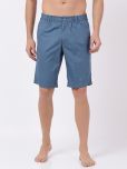 Jockey 1203 Men's Super Combed Mercerised Cotton Woven Fabric Straight Fit Solid Shorts - Stellar