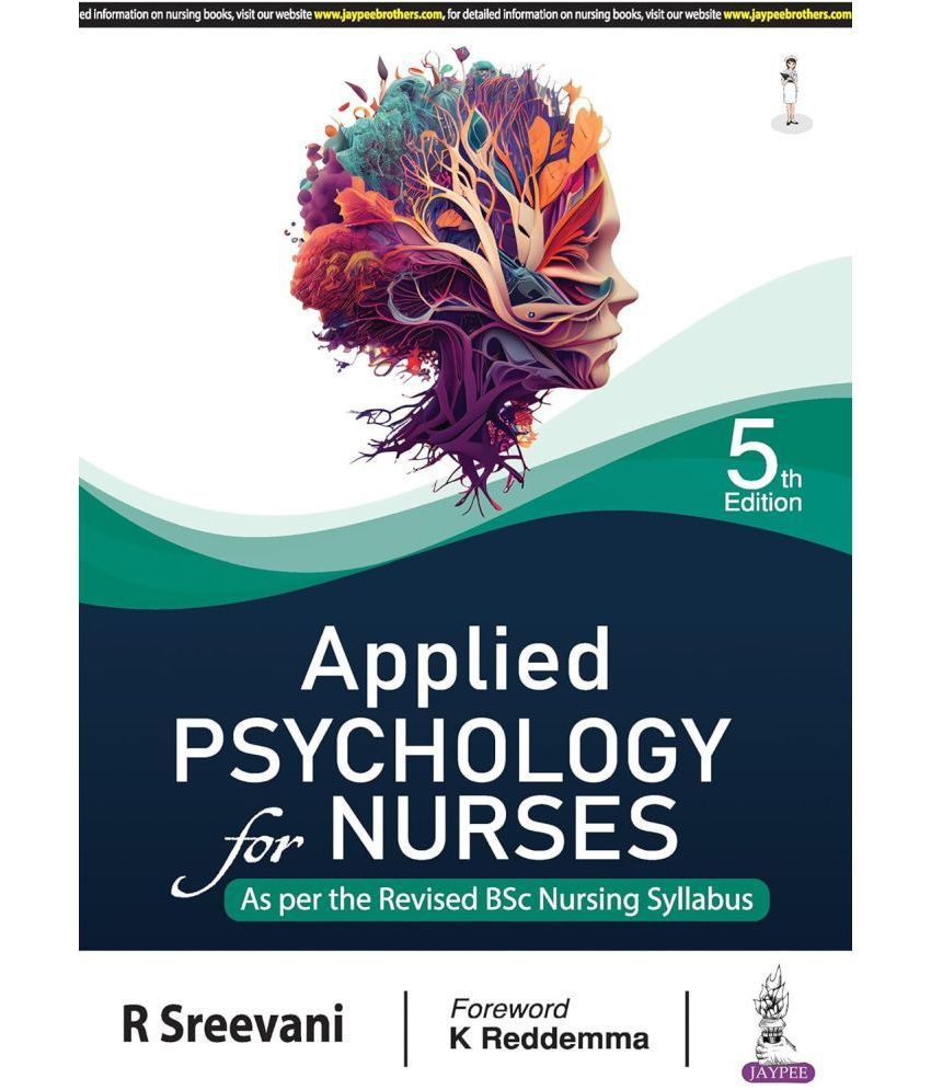     			Applied Psychology For Nurses  (book, R Sreevani)