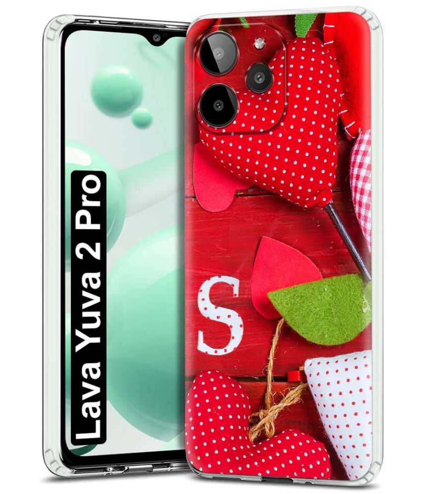     			Fashionury Multicolor Printed Back Cover Silicon Compatible For Lava YUVA 2 Pro ( Pack of 1 )