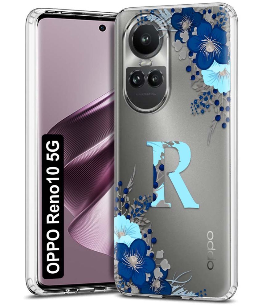     			Fashionury Multicolor Printed Back Cover Silicon Compatible For Oppo Reno 10 5G ( Pack of 1 )