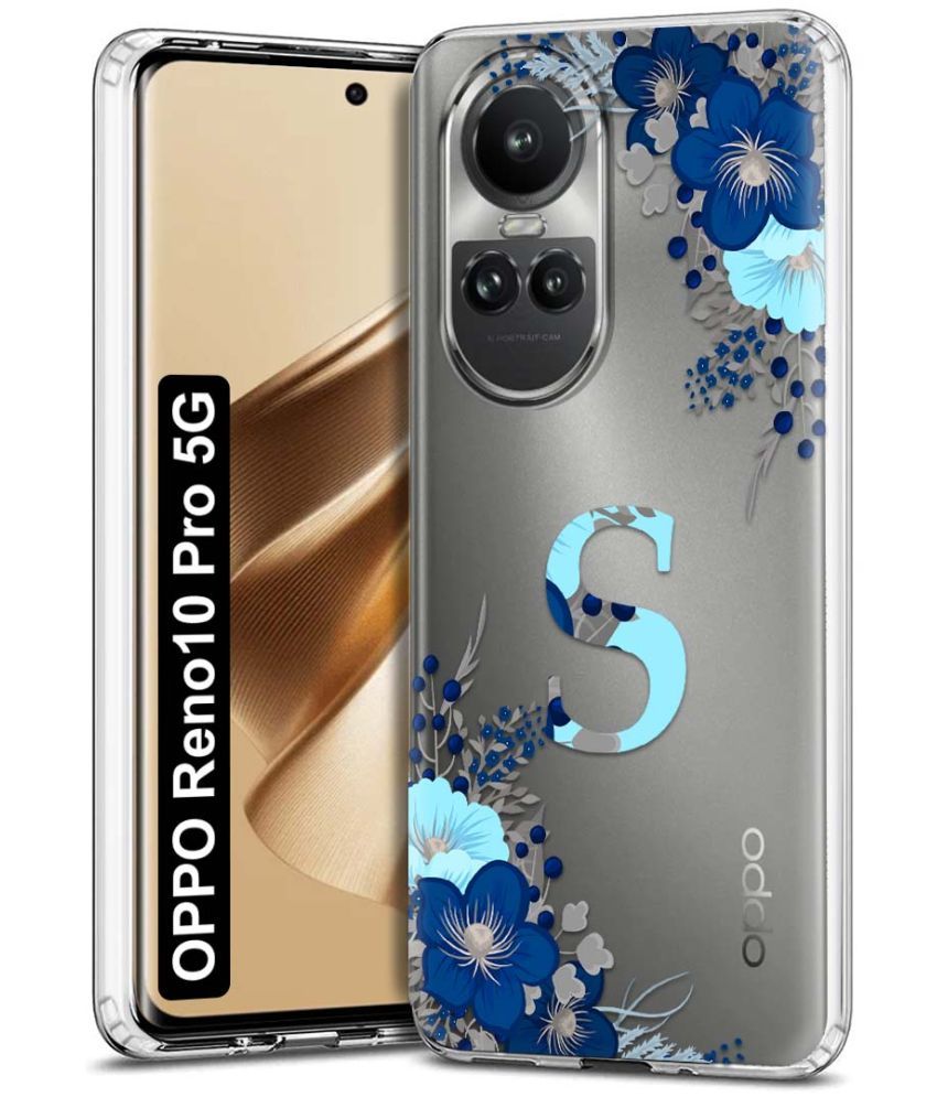     			Fashionury Multicolor Printed Back Cover Silicon Compatible For Oppo Reno 10 Pro ( Pack of 1 )