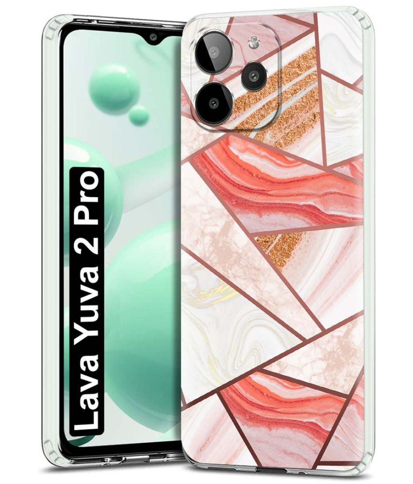     			Fashionury Multicolor Printed Back Cover Silicon Compatible For Lava YUVA 2 Pro ( Pack of 1 )