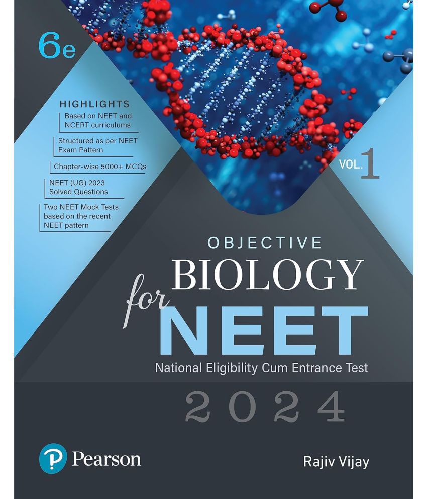     			Objective Biology for NEET 2024 Vol - I, 6th Edition