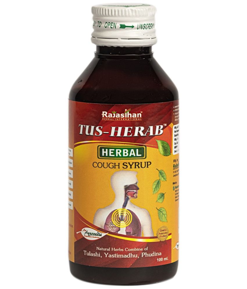     			RAJASTHAN AUSHDHALAYA Liquid For Cough ( Pack of 1 )