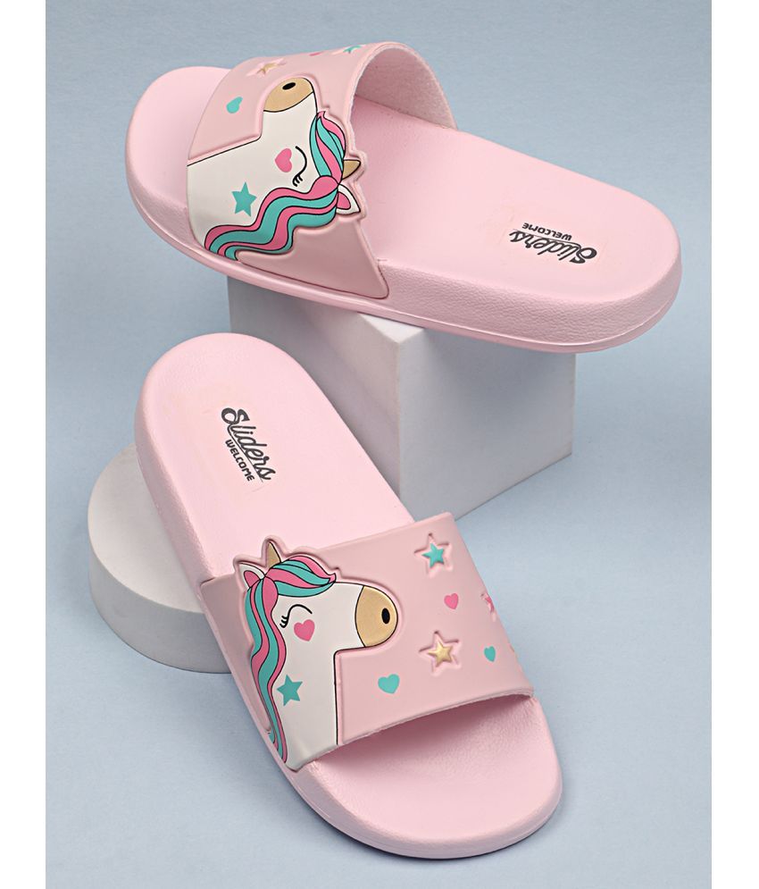     			WELCOME Kid's Sliders, K FANDOM-PINK, 7