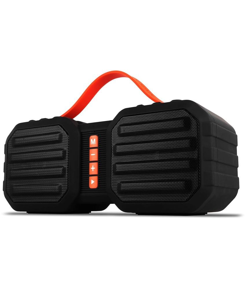     			Zebronics Feast 51 14 W Bluetooth Speaker Bluetooth v5.0 with Call function Playback Time 20 hrs Black