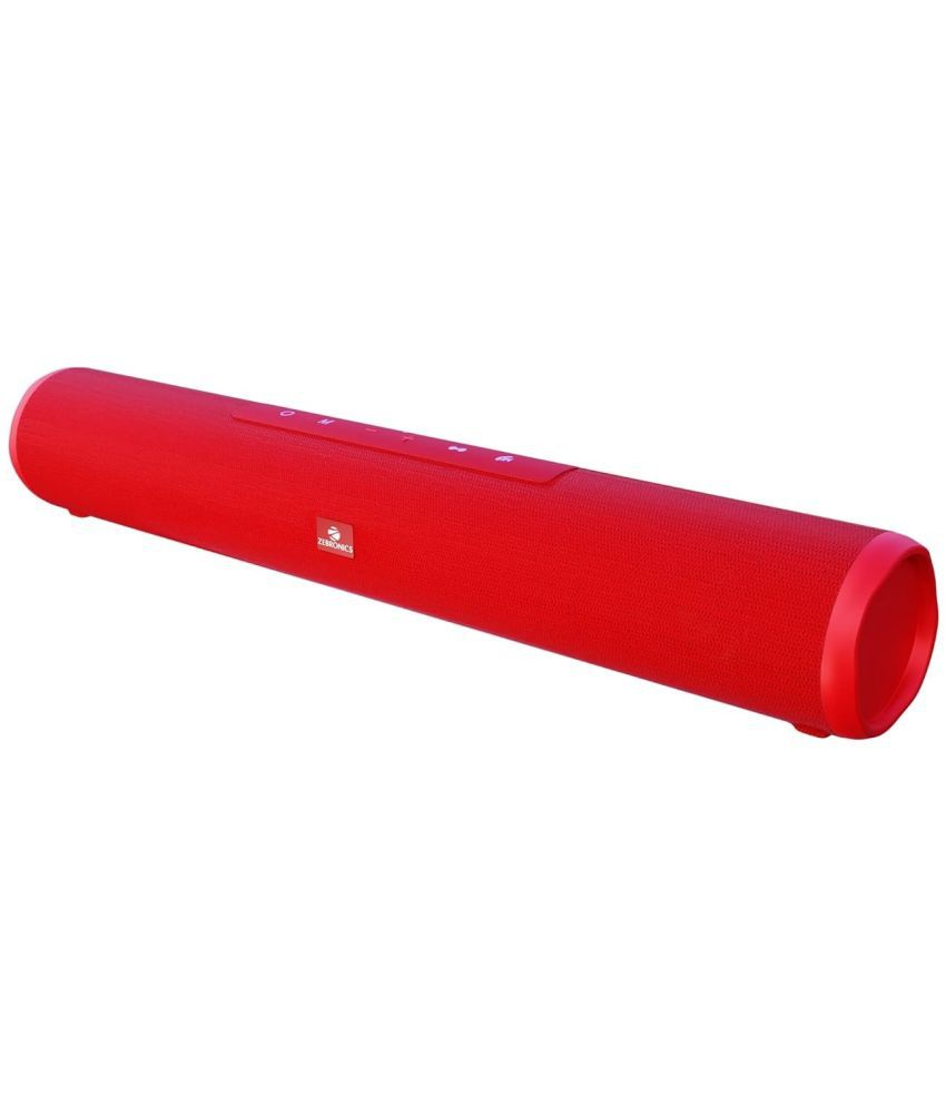     			Zebronics Zeb-Dawn 50 16 W Bluetooth Speaker Bluetooth v5.0 with Call function Playback Time 8 hrs Red