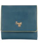 Baggit Faux Leather Green Women's Three fold Wallet ( Pack of 1 )