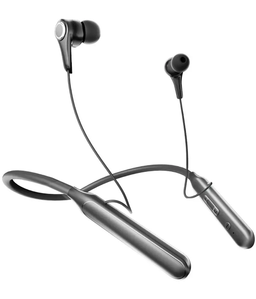 Buy Tecsox In the ear Bluetooth Headset with Upto 25h Talktime