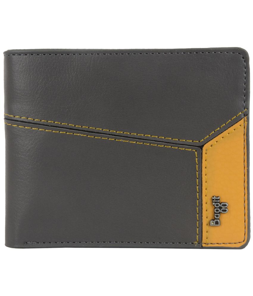     			Baggit Beige Faux Leather Men's Regular Wallet ( Pack of 1 )