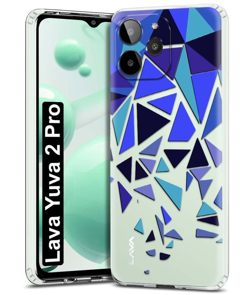     			Fashionury Multicolor Printed Back Cover Silicon Compatible For Lava YUVA 2 Pro ( Pack of 1 )