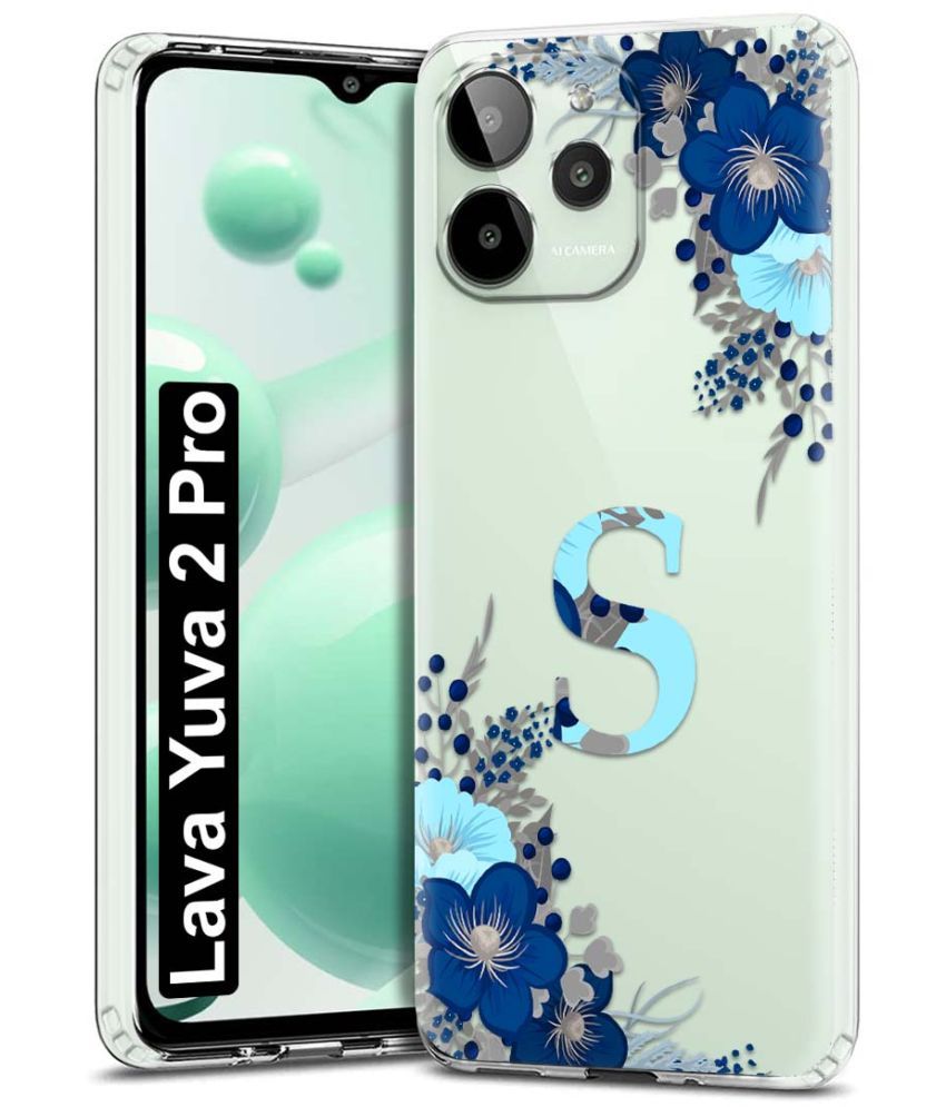     			Fashionury Multicolor Printed Back Cover Silicon Compatible For Lava YUVA 2 Pro ( Pack of 1 )