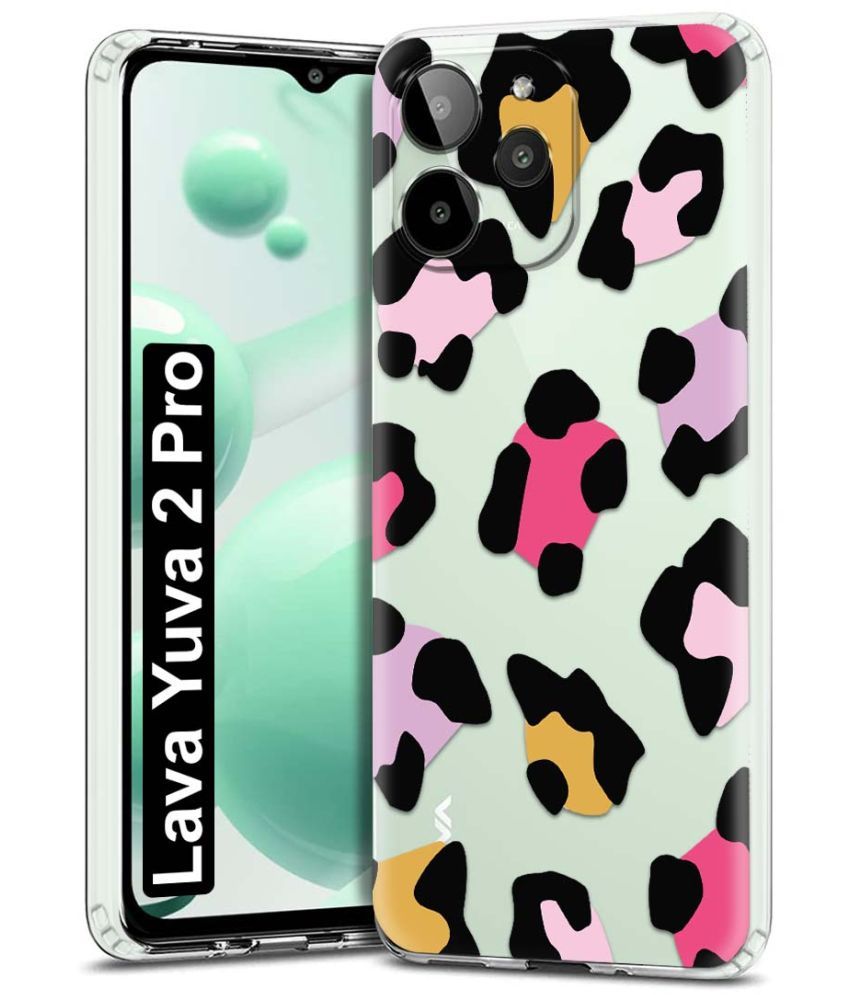     			Fashionury Multicolor Printed Back Cover Silicon Compatible For Lava YUVA 2 Pro ( Pack of 1 )