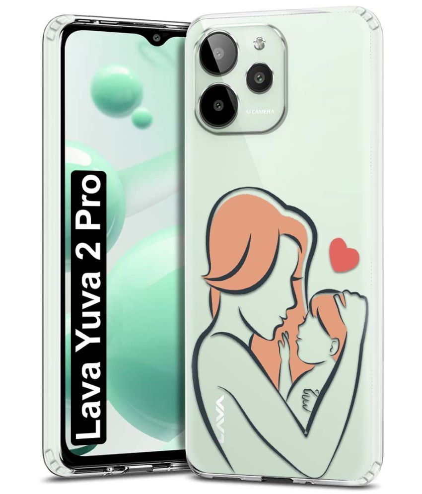     			Fashionury Multicolor Printed Back Cover Silicon Compatible For Lava YUVA 2 Pro ( Pack of 1 )