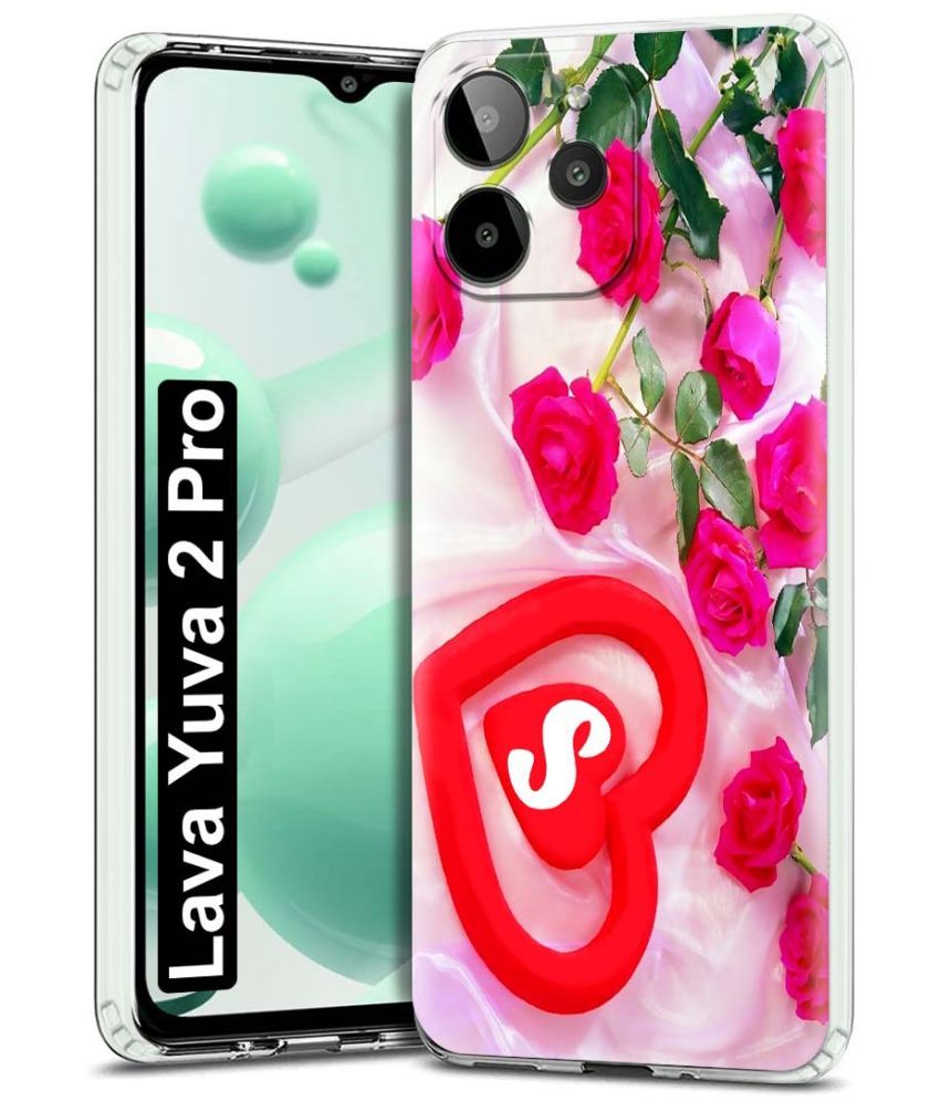     			Fashionury Multicolor Printed Back Cover Silicon Compatible For Lava YUVA 2 Pro ( Pack of 1 )